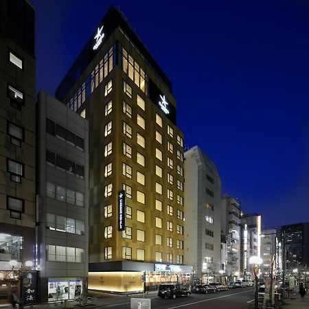 Candeo Hotels Tokyo Shimbashi Exteriér fotografie