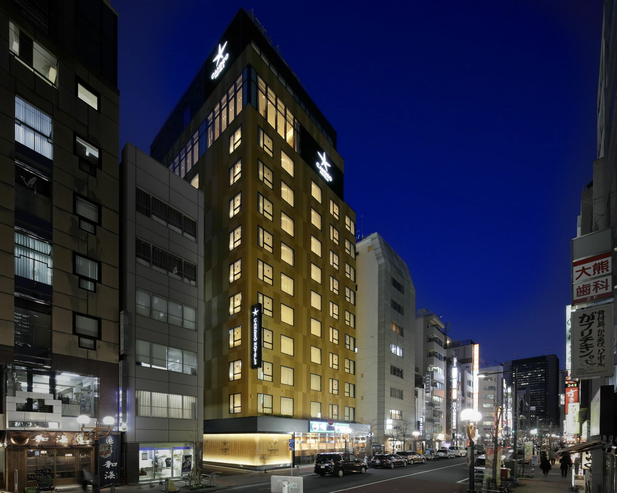 Candeo Hotels Tokyo Shimbashi Exteriér fotografie