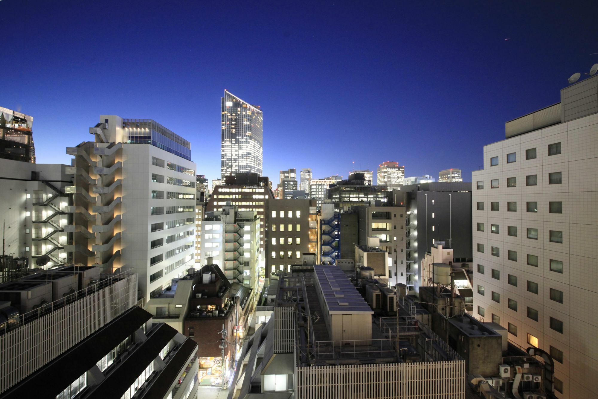 Candeo Hotels Tokyo Shimbashi Exteriér fotografie